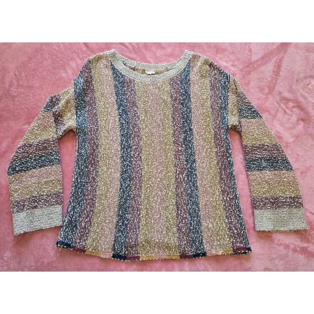 Hem & Thread Sweater Women's Size Medium